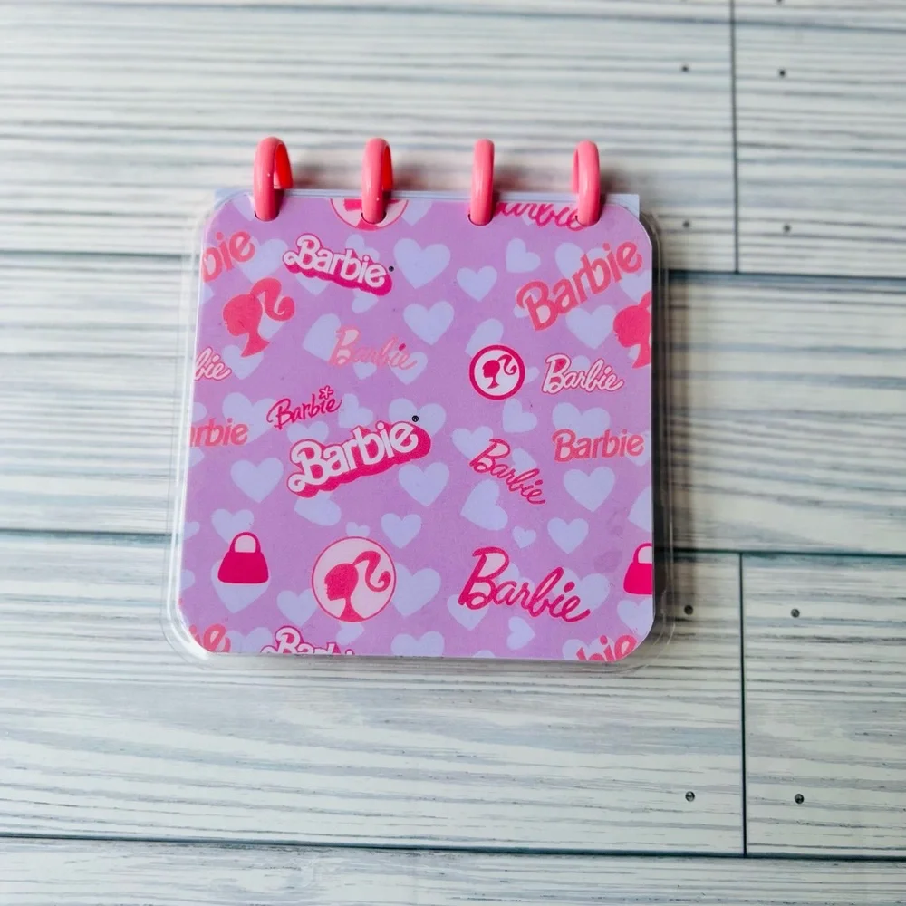 Barbie notes notepad notebook